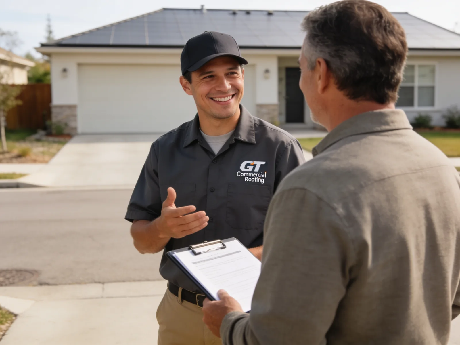 Flat Roof Repair Goodfellow Afb, TX FAQs